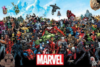 Pyramid Marvel Universe Poster 91,5x61cm | Yourdecoration.it