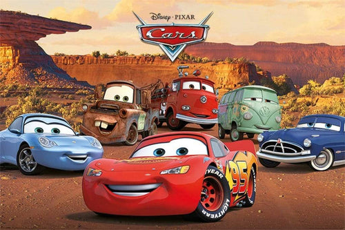 Pyramid Cars Characters Poster 91,5x61cm | Yourdecoration.it