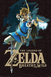 Pyramid The Legend of Zelda Breath of the Wild Game Cover Poster 61x91,5cm | Yourdecoration.it