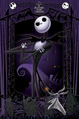 Pyramid Nightmare Before Christmas Its Jack Poster 61x91,5cm | Yourdecoration.it
