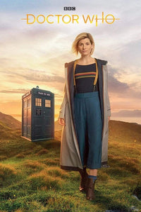 Pyramid Doctor Who 13th Doctor Poster 61x91,5cm | Yourdecoration.it