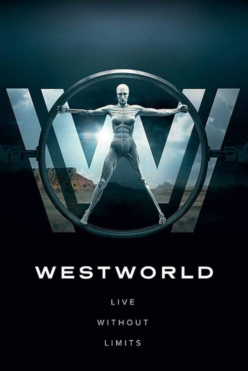 Pyramid Westworld Live Without Limits Poster 61x91,5cm | Yourdecoration.it