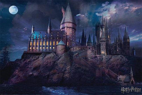 Pyramid Harry Potter Hogwarts Poster 91,5x61cm | Yourdecoration.it