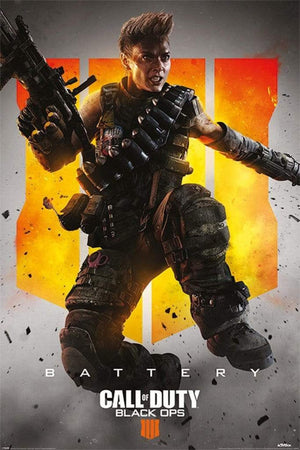 Pyramid Call of Duty Black Ops 4 Battery Poster 61x91,5cm | Yourdecoration.it