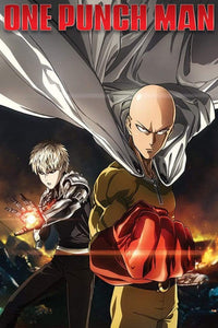 Pyramid One Punch Man Destruction Poster 61x91,5cm | Yourdecoration.it