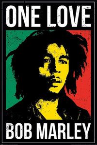 Pyramid Bob Marley One Love Poster 61x91,5cm | Yourdecoration.it