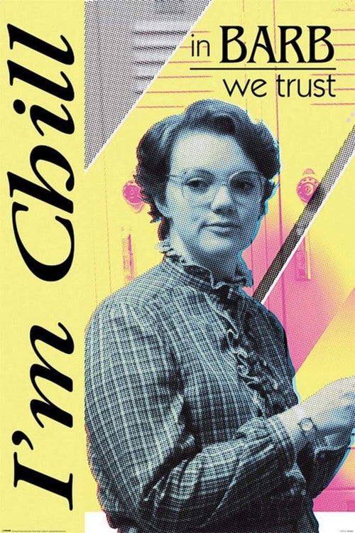 Pyramid Stranger Things In Barb We Trust Poster 61x91,5cm | Yourdecoration.it