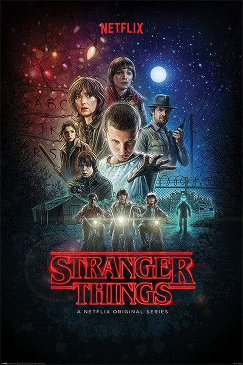 Pyramid Stranger Things One Sheet Poster 61x91,5cm | Yourdecoration.it
