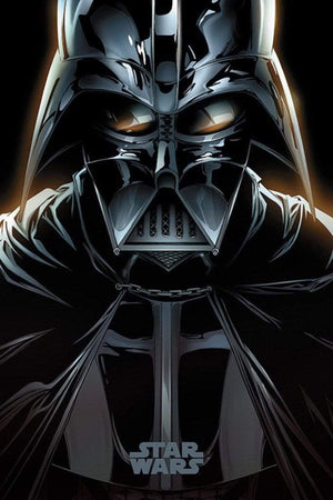 Pyramid Star Wars Vader Comic Poster 61x91,5cm | Yourdecoration.it