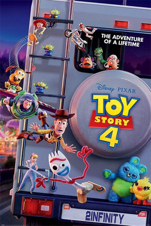 Pyramid Toy Story 4 Adventure of a Lifetime Poster 61x91,5cm | Yourdecoration.it