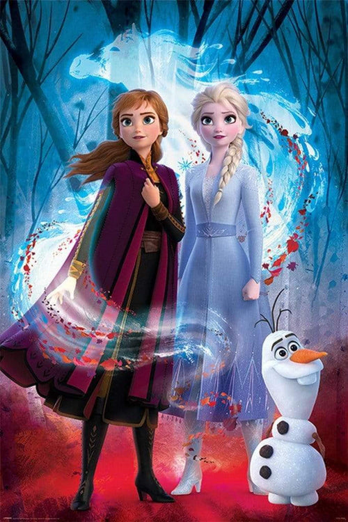 Pyramid Frozen 2 Guided Spirit Poster 61x91,5cm | Yourdecoration.it