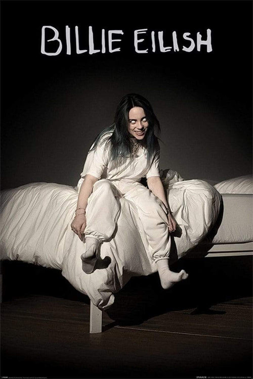 Pyramid Billie Eilish When We All Fall Asleep Where Do We Go Poster 61x91,5cm | Yourdecoration.it