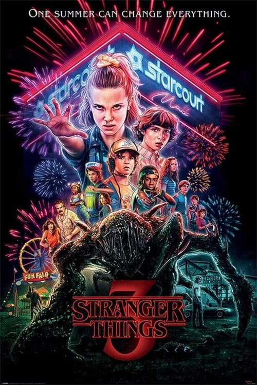 Pyramid Stranger Things Summer of 85 Poster 61x91,5cm | Yourdecoration.it