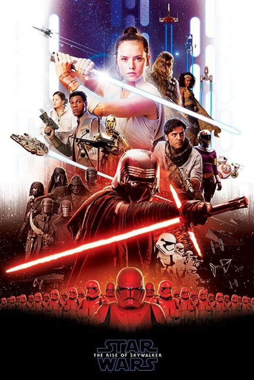 Pyramid Star Wars The Rise of Skywalker Epic Poster 61x91,5cm | Yourdecoration.it