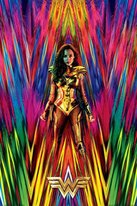 Pyramid Wonder Woman 1984 Neon Static Poster 61x91,5cm | Yourdecoration.it
