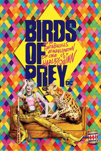 Pyramid Birds of Prey Harleys Hyena Poster 61x91,5cm | Yourdecoration.it