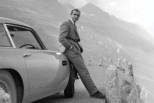 Pyramid James Bond Connery And Aston Martin Poster 91,5x61cm | Yourdecoration.it