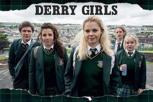 Pyramid Derry Girls Rip Poster 91,5x61cm | Yourdecoration.it
