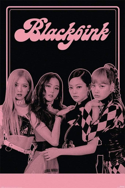 Pyramid Blackpink Kill this Love Poster 61x91,5cm | Yourdecoration.it
