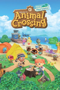Pyramid Animal Crossing New Horizons Poster 61x91,5cm | Yourdecoration.it