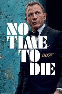 Pyramid James Bond No Time to Die Azure Teaser Poster 61x91,5cm | Yourdecoration.it