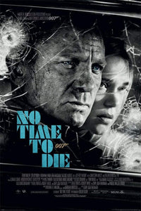 Pyramid James Bond No Time To Die Noir Poster 61x91,5cm | Yourdecoration.it