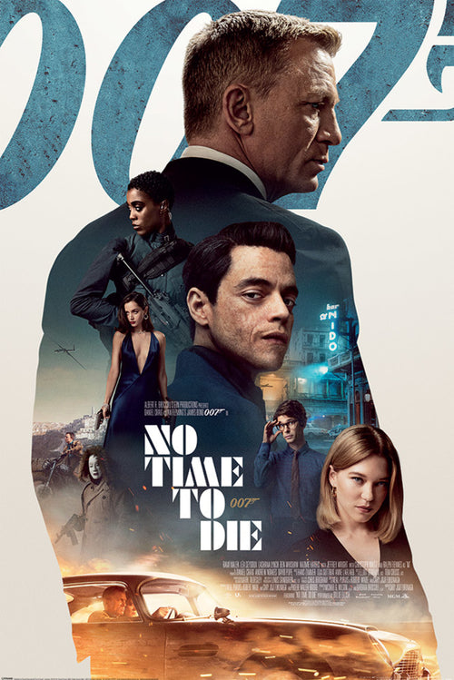 Pyramid James Bond No Time To Die Profile Poster 61x91,5cm | Yourdecoration.it