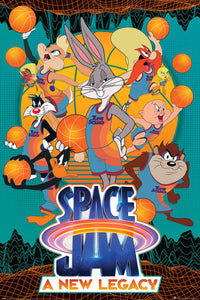 Pyramid Space Jam 2 A New Legacy Poster 61x91,5cm | Yourdecoration.it