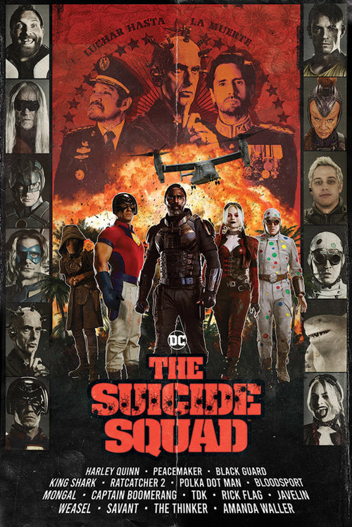 Pyramid The Suicide Squad Team Poster 61x91,5cm | Yourdecoration.it