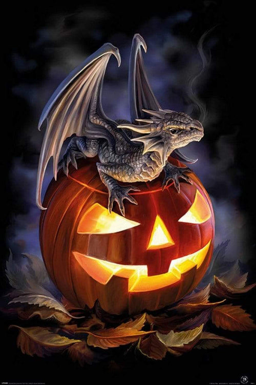 Pyramid Anne Stokes Trick or Treat Poster 61x91,5cm | Yourdecoration.it