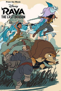 Pyramid Raya and the Last Dragon Jumping Into Action Poster 61x91,5cm | Yourdecoration.it
