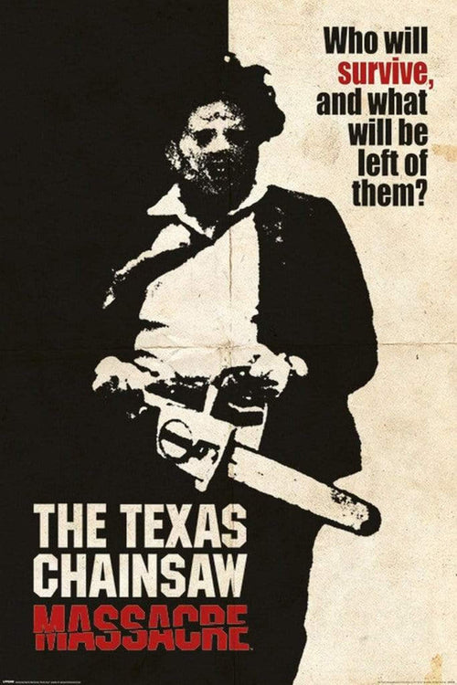 Pyramid Texas Chainsaw Massacre Who Will Survive Poster 61x91,5cm | Yourdecoration.it