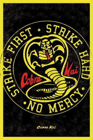 Pyramid Cobra Kai Emblem Poster 61x91,5cm | Yourdecoration.it