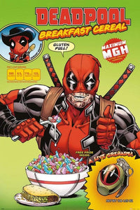 Pyramid Deadpool Cereal Poster 61x91,5cm | Yourdecoration.it