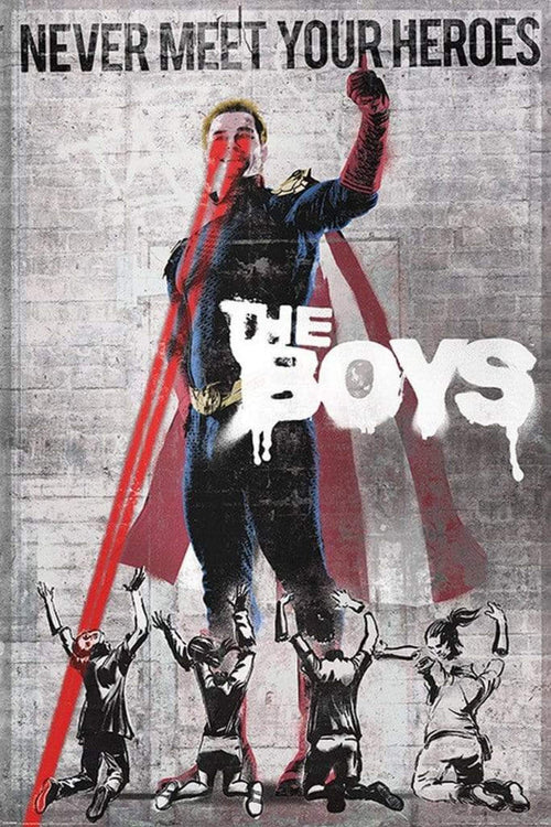 Pyramid The Boys Homelander Stencil Poster 61x91,5cm | Yourdecoration.it