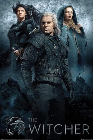 Pyramid The Witcher Connected by Fate Poster 61x91,5cm | Yourdecoration.it