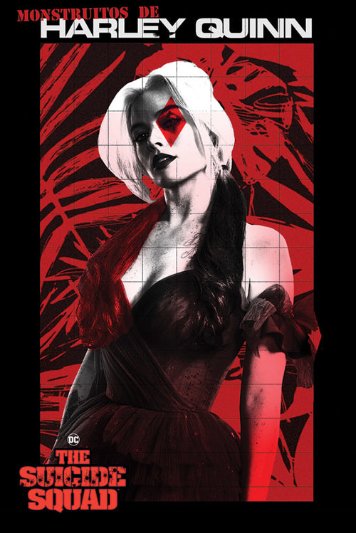 Pyramid The Suicide Squad Monstruitos De Harley Quinn Poster 61x91,5cm | Yourdecoration.it