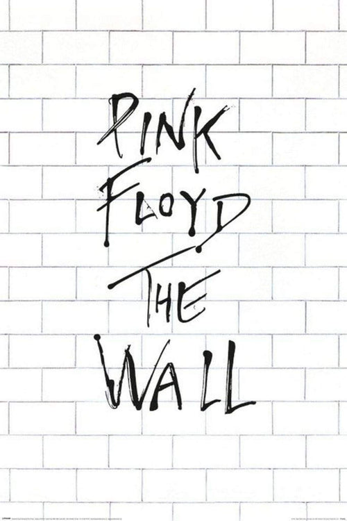 Pyramid Pink Floyd The Wall Album Poster 61x91,5cm | Yourdecoration.it