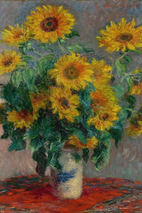 Pyramid Monet Bouquet of Sunflowers Poster 61x91,5cm | Yourdecoration.it