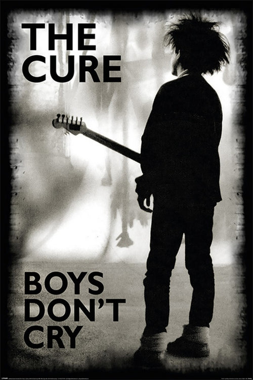 Pyramid The Cure Boys Don'T Cry Poster 61X91 5cm | Yourdecoration.it