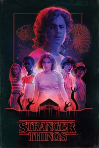 Pyramid Stranger Things Horror Poster 61x91,5cm | Yourdecoration.it