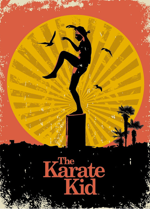 Pyramid The Karate Kid Sunset Poster 61x91,5cm | Yourdecoration.it