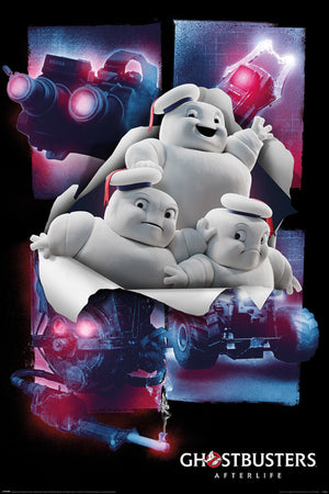 Pyramid Ghostbusters Afterlife Minipuft Breakout Poster 61x91,5cm | Yourdecoration.it