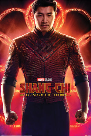 Pyramid Shang Chi and the Legend of the Ten Rings Flex Poster 61x91,5cm | Yourdecoration.it