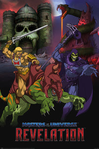Pyramid Masters of the Universe Revelation Good vs Evil Poster 61x91,5cm | Yourdecoration.it