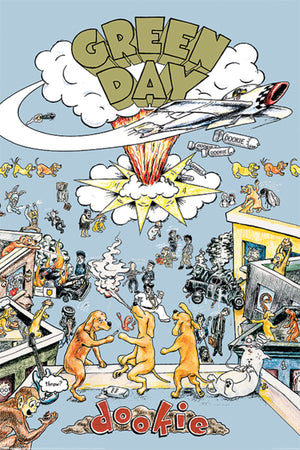 Pyramid Green Day Dookie Poster 61x91,5cm | Yourdecoration.it