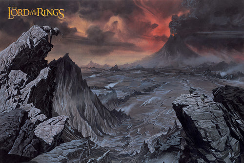 Pyramid The Lord of the Rings Mount Doom Poster 91,5x61cm | Yourdecoration.it