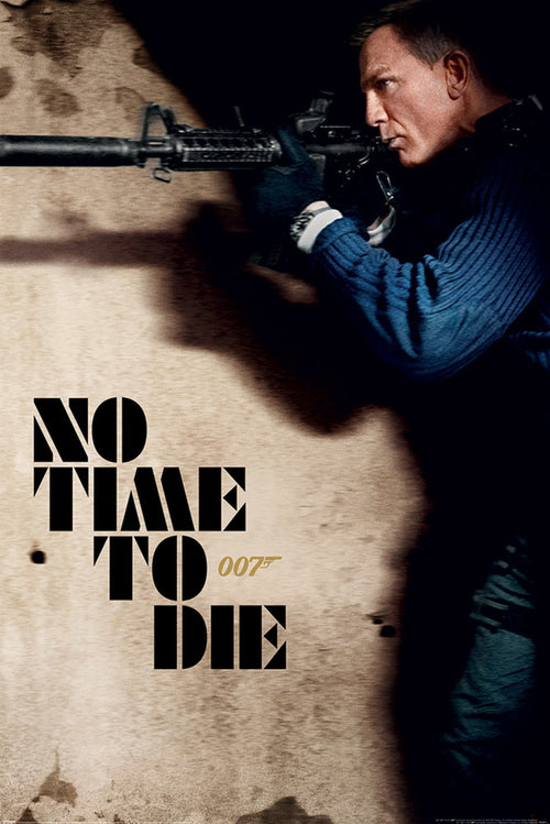Pyramid James Bond No Time To Die Stalk Poster 61x91,5cm | Yourdecoration.it
