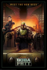 Pyramid PP34918 Star Wars The Book Of Boba Fett Meet The New Boss Poster | Yourdecoration.it