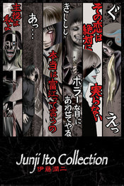 Pyramid PP34944 Junji Ito Faces Of Horror Poster | Yourdecoration.it